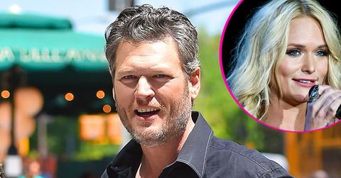 Blake shelton wont confirm if karma tweet is about miranda lambert