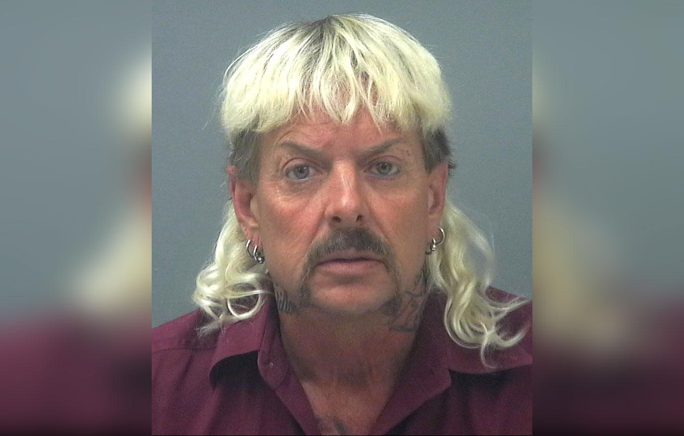 joe exotic reveals aggressive cancer back demands release from prison to enjoy life get treatment