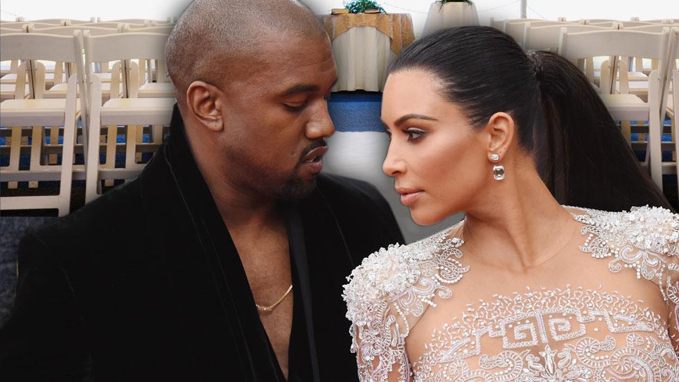 kim kardashian kanye west vow renewal