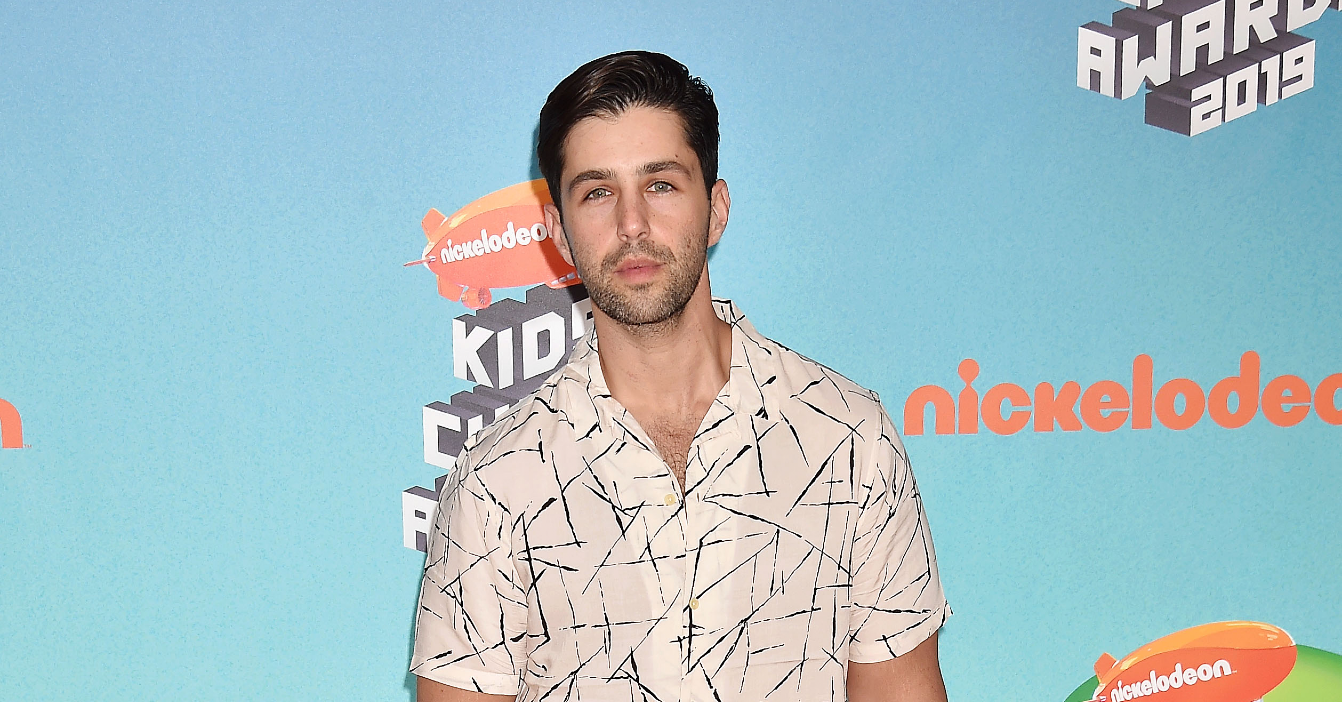 Josh Peck Reveals Past Drug Addiction