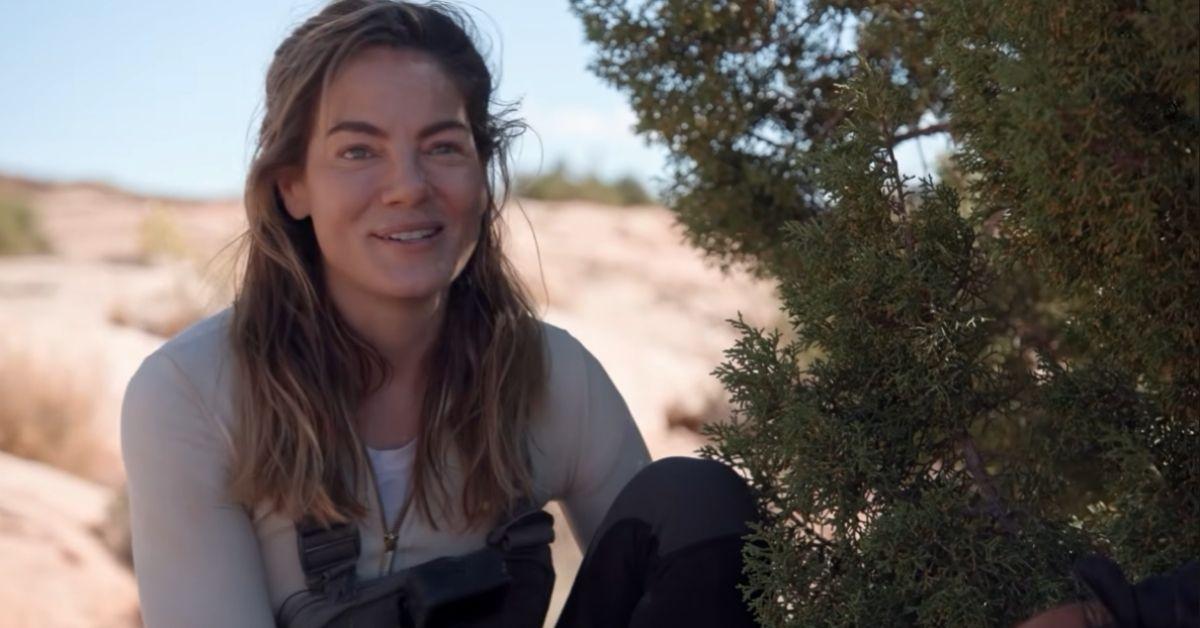 image of Michelle Monaghan recalled filming an intimate scene with Tom Cruise shortly after getting married.
