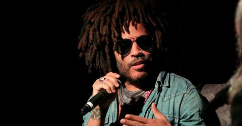 Lenny kravitz post pic