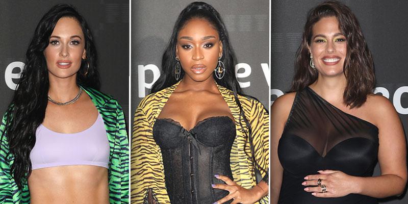 A Bunch of Celebrities Wore Lingerie to Rihanna's Savage x Fenty Show