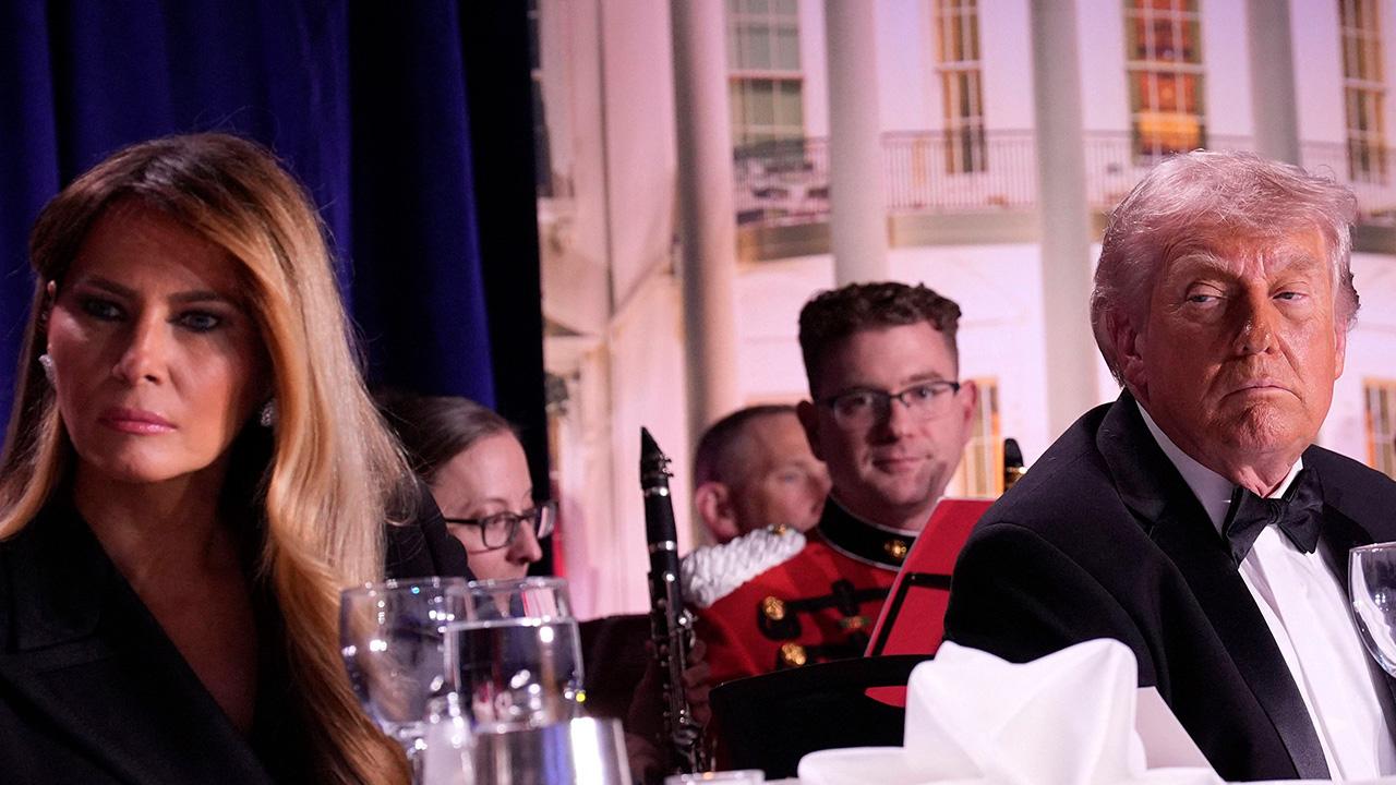 Image of CNN panelists noted Donald Trump has taken over tasks the first lady typically oversees.