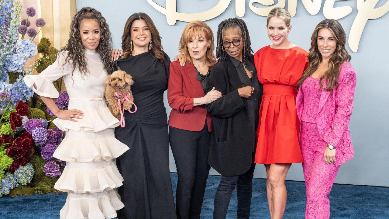 photo of Ana Navarro became a permanent co-host of 'The View' in 2022.