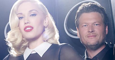 Blake shelton gwen stefani bonding over divorces
