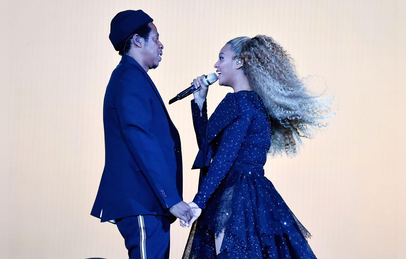 Jay Z joined on stage by 12 year old fan to perform 'Clique' – watch