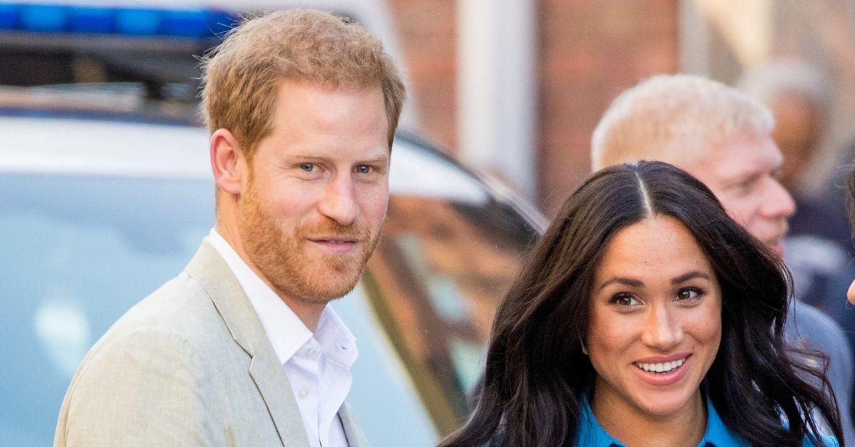 Photo of Donald Trump threatened to 'take action' against Harry and Meghan.
