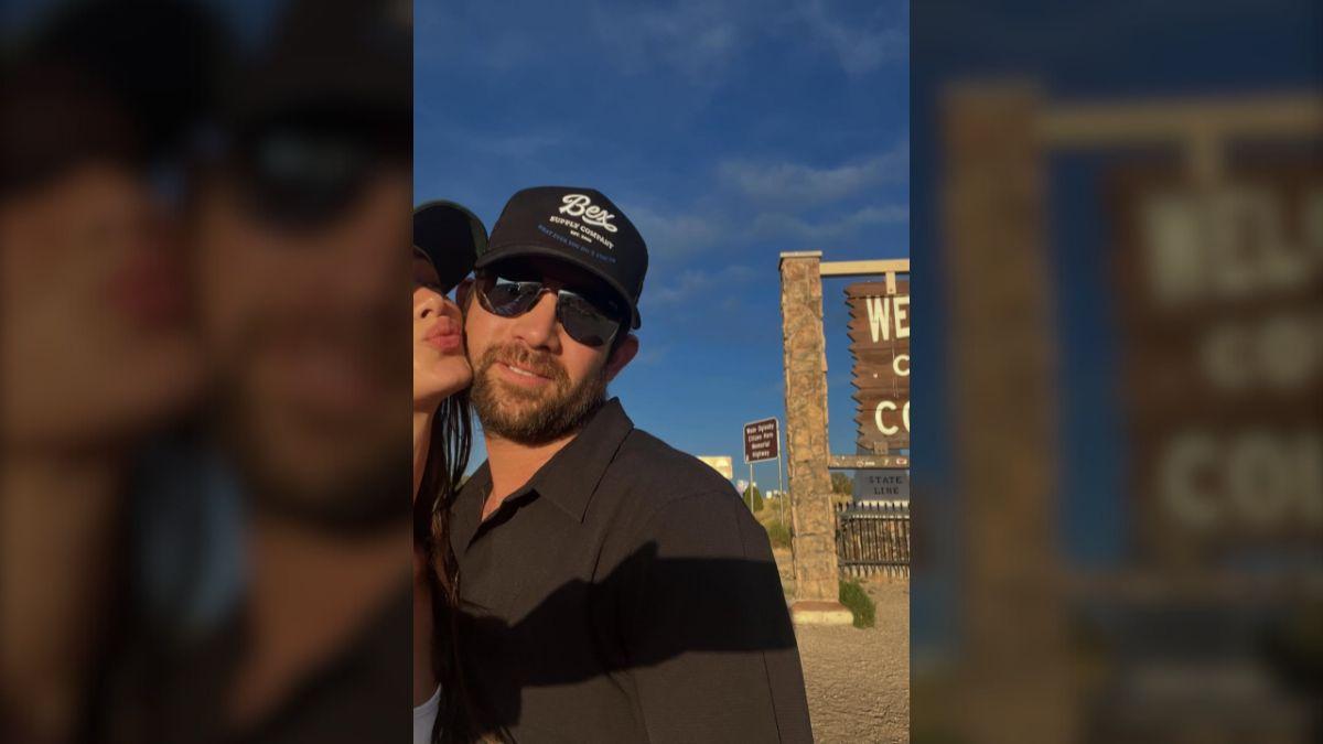 Photo of Bella Hadid and Adan Banuelos started dating in 2023 after meeting at a Texas horse show.