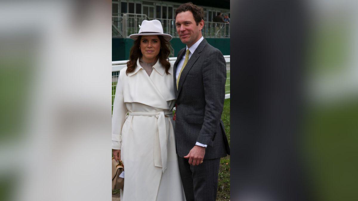 Image of Princess Eugenie divides her time between the U.K. and Portugal with Jack Brooksbank and their children.