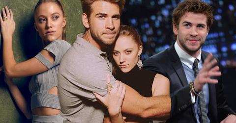 Liam Hemsworth dating Maika Monroe pp