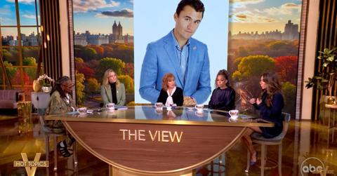 Photo from 'The View'