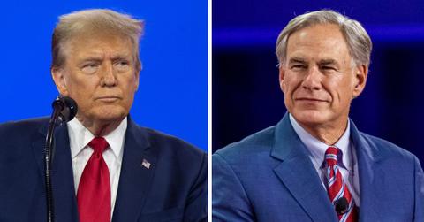 donald trump considering texas governor greg abbott vice president