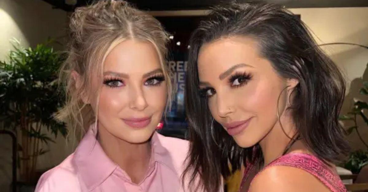 Photo of Ariana Madix and Scheana Shay