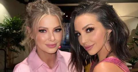 Photo of Ariana Madix and Scheana Shay
