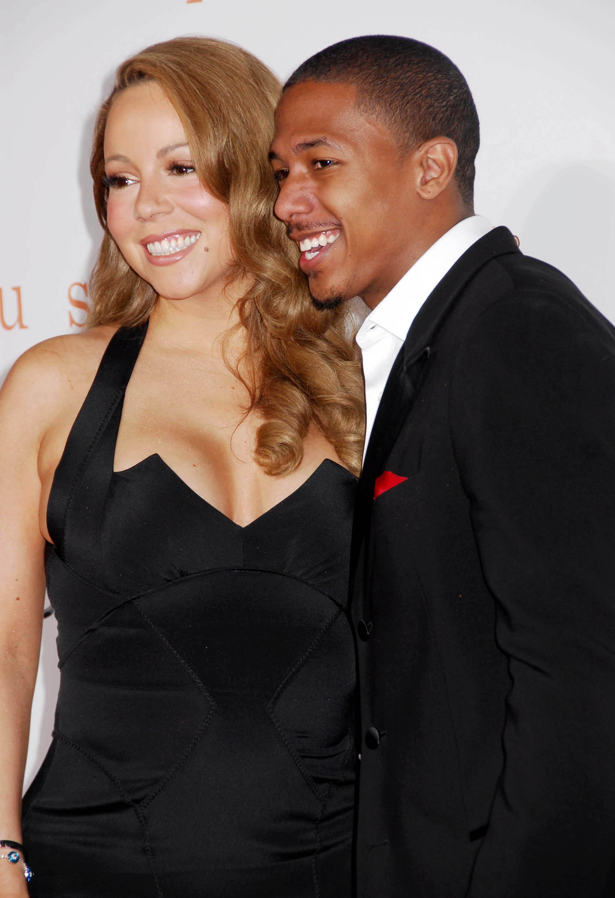 Mariah Carey &amp; Nick Cannon Archive Photos