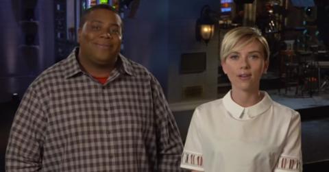 Scarlett johansson snl 2015