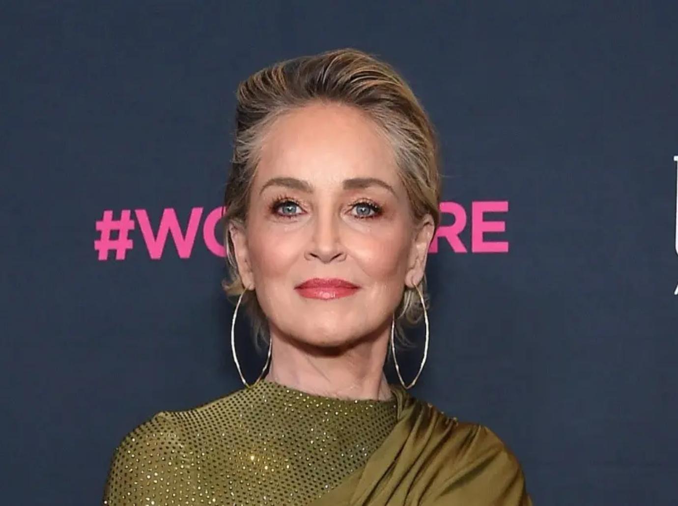 sharon stone ditching dating apps find companionship divorces