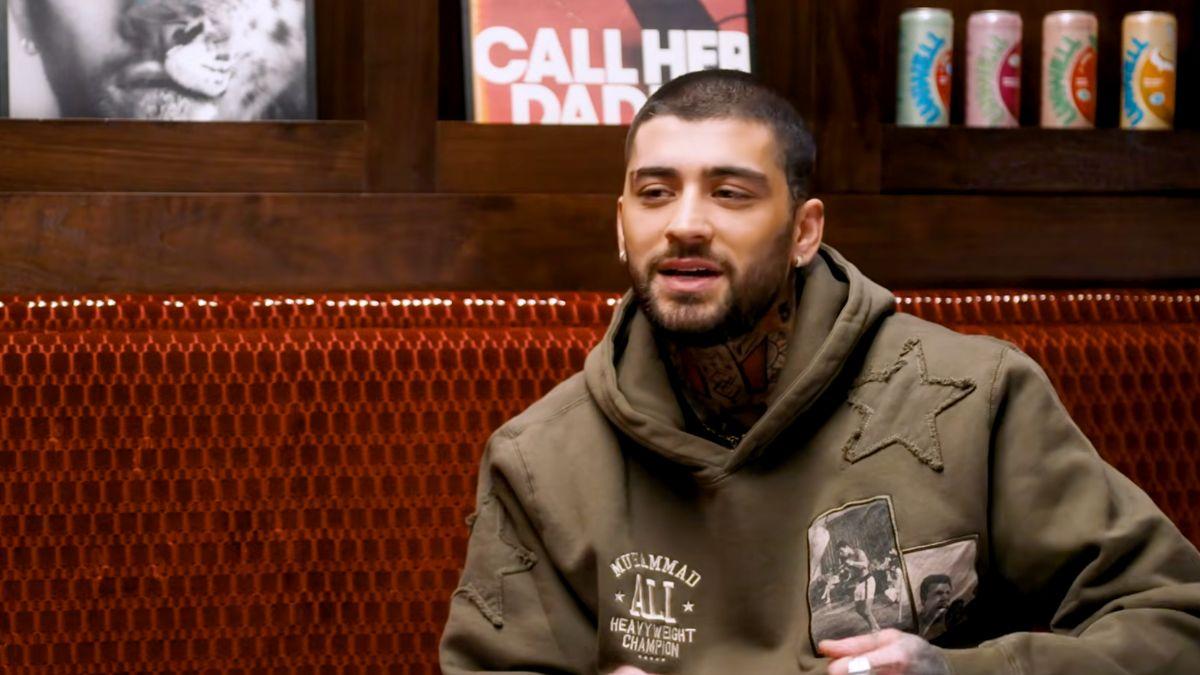 Image of Zayn Malik shares a child with Gigi Hadid.