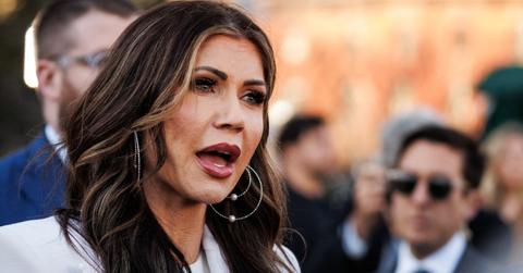 Photo of Kristi Noem