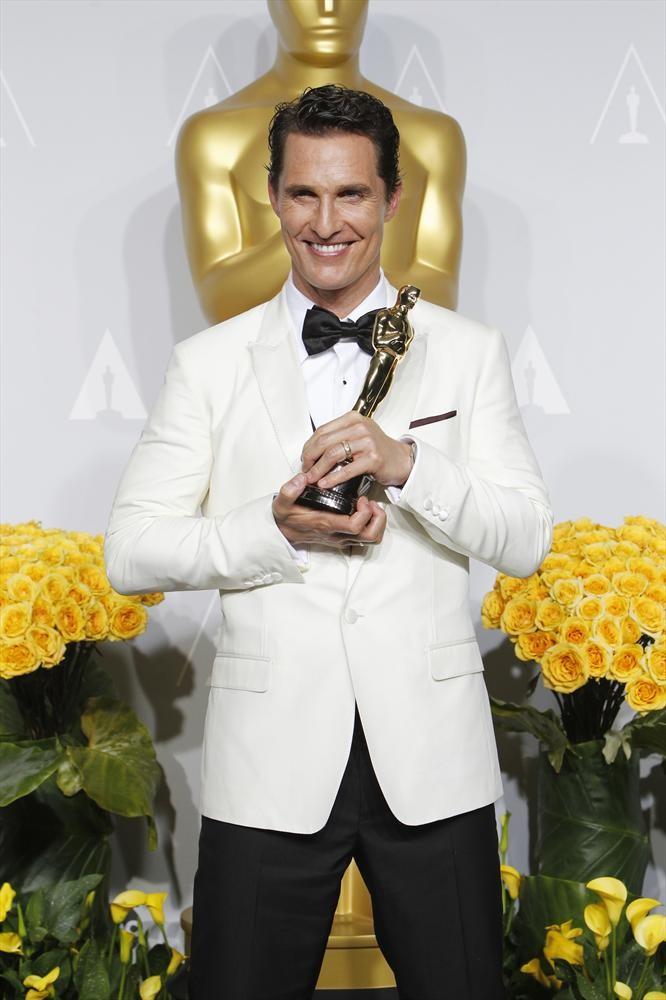 MATTHEW MCCONAUGHEY