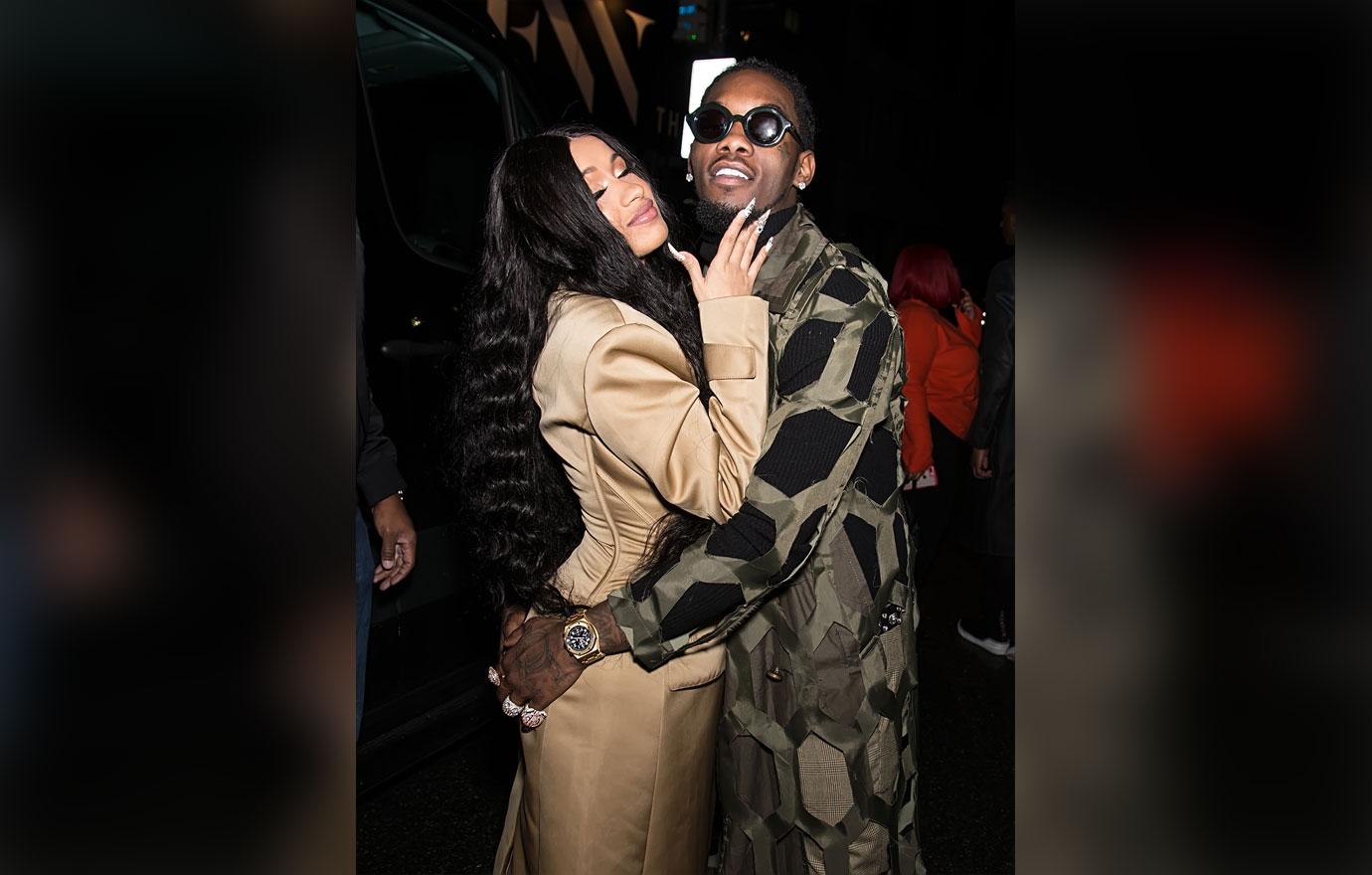 Offset Owns Jewelry Case Customized With a Portrait of Cardi B