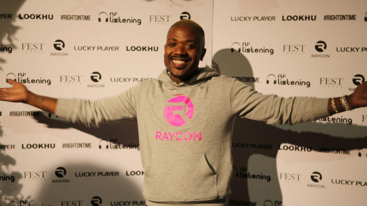 Image of Ray J has been busy launching his 180-day streaming marathon from Fab Factory Studios in Los Angeles.