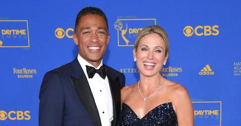 amy robach tj holmes launching podcast together fired gma stars affair