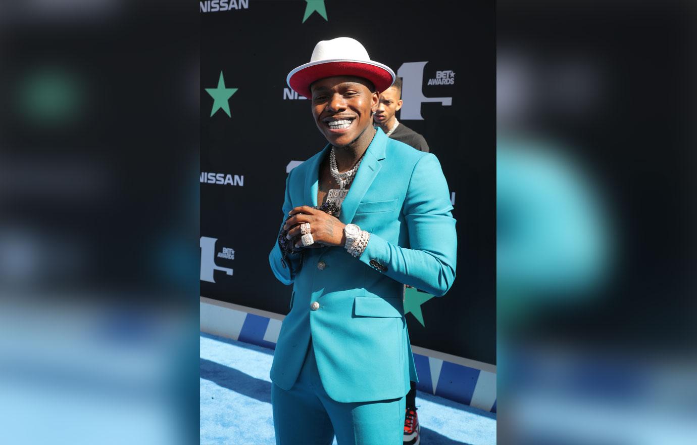 DaBaby BET Awards, Arrivals, Microsoft Theater, Los Angeles, USA - 23 Jun 2019