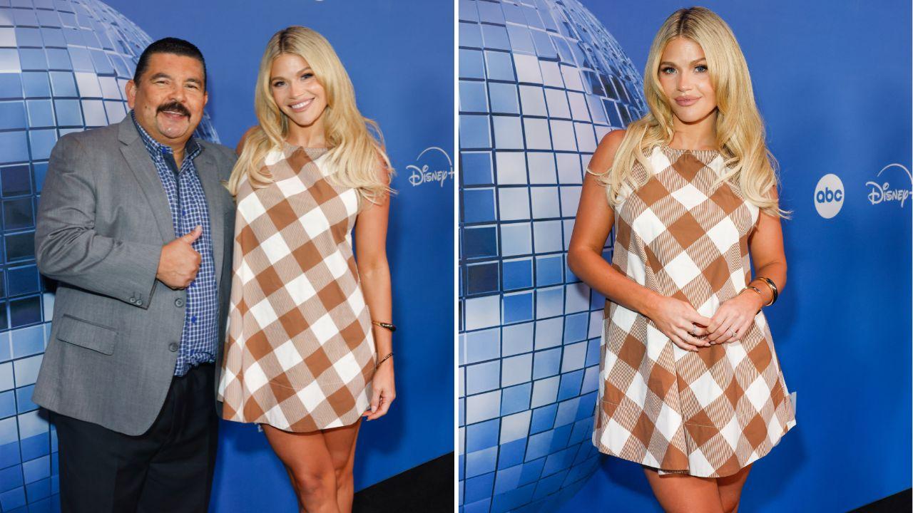 image of Witney Carson is pregnant with baby No. 3.