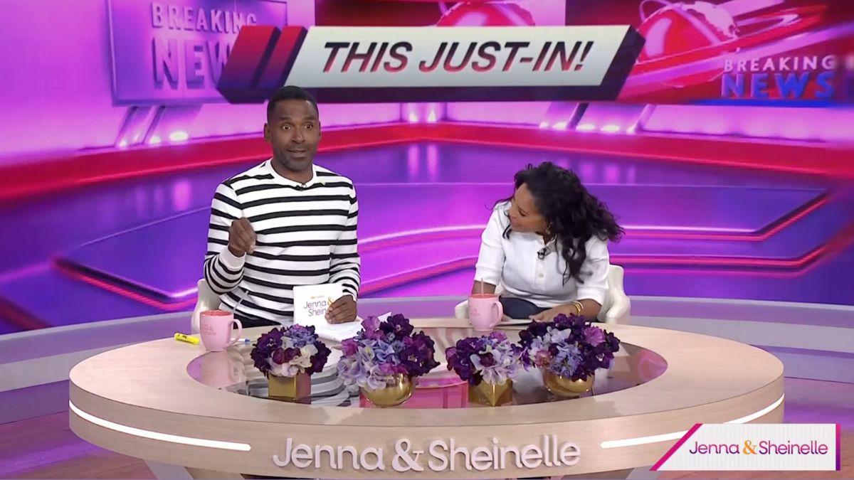 Image of Justin Sylvester joked that Oprah Winfrey has scoliosis.