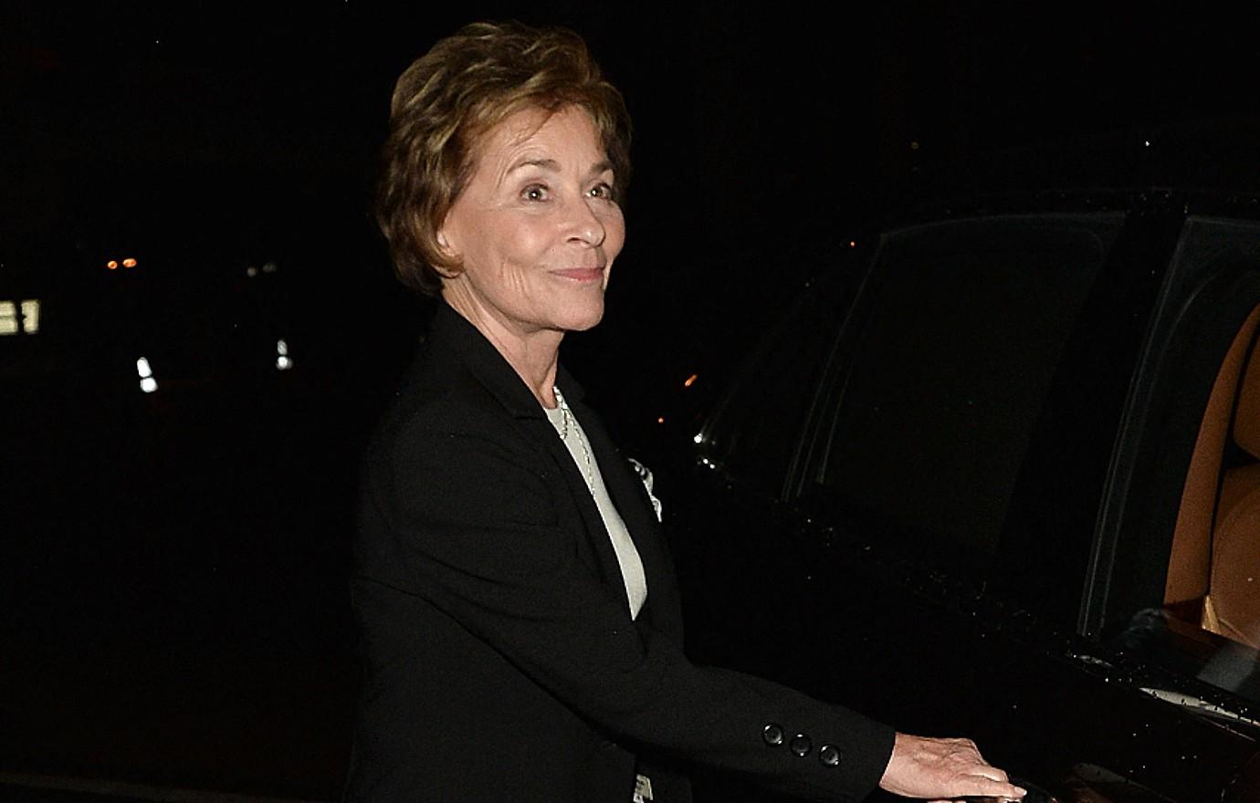 judge judy says she never listened podcast not interested