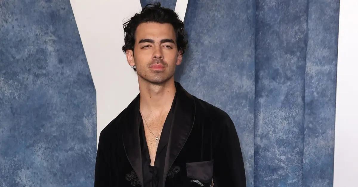 Joe Jonas Unveils Secret Cartoon Tattoos On His Upper Thigh: Watch