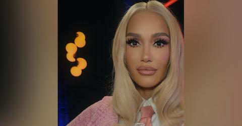 gwen stefanis new look comparing doll face