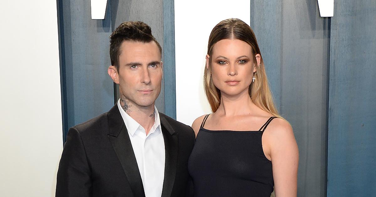 Adam Levine Behati Prinsloo Still Living Together Amid Scandal