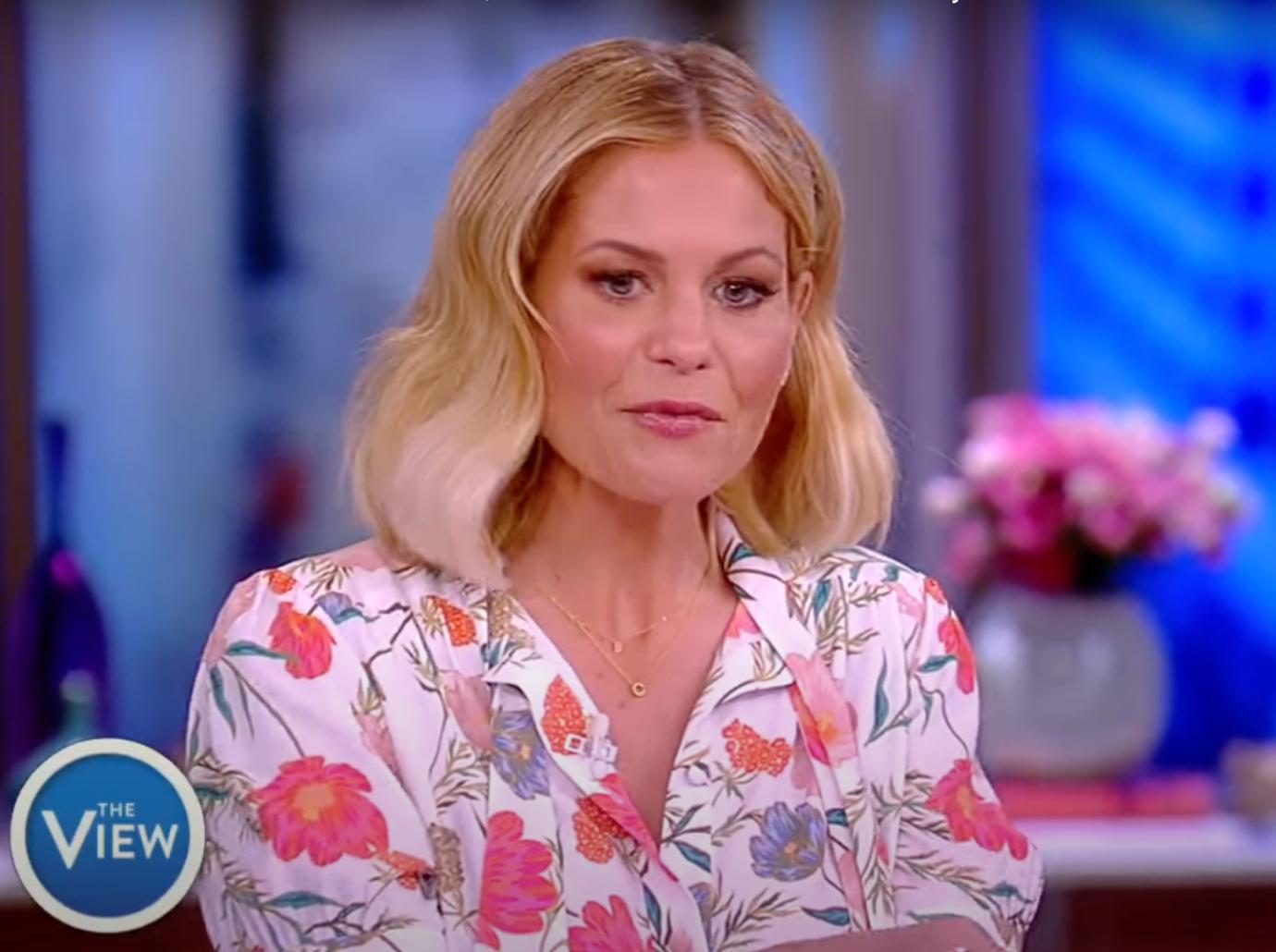 Candace Cameron Bure Has Zero Desire To Return As 'The View' Cohost