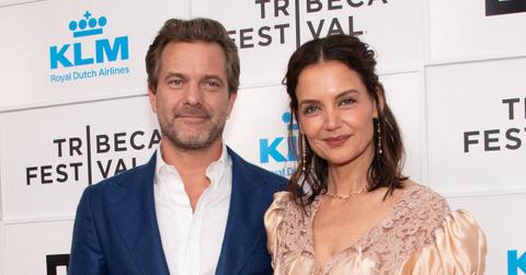katie holmes and joshua jackson relationship