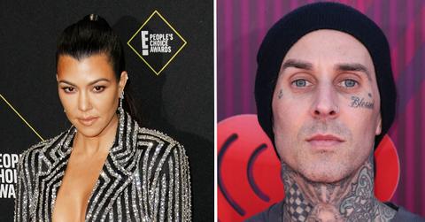 kourtney kardashian travis barker pp