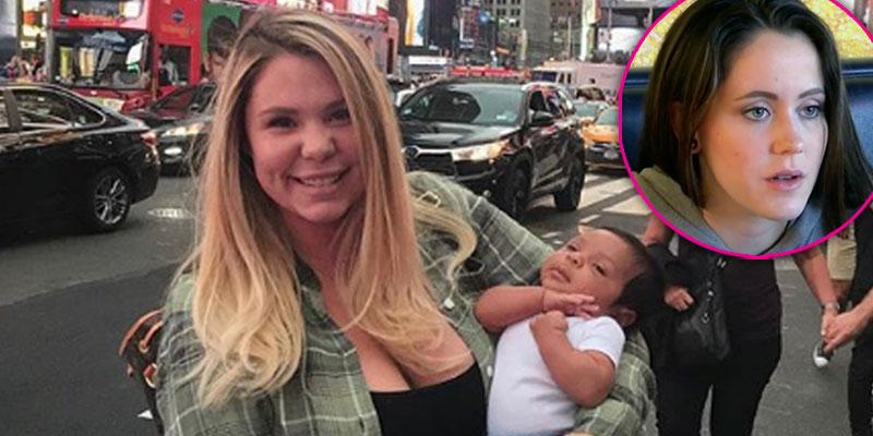 kailyn lowry slams jenelle evans dissing son lux pp