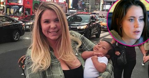 kailyn lowry slams jenelle evans dissing son lux pp