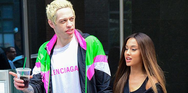 Ariana grande pete davidson skip emmys after mac miller death