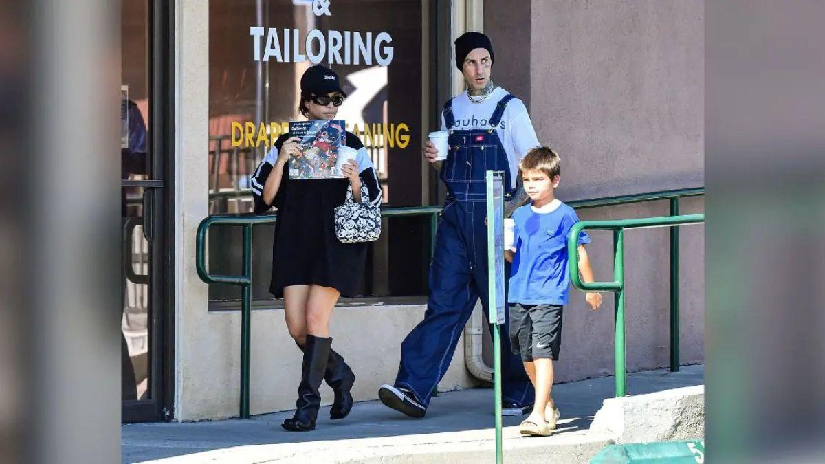 Photo of In 2025, Reign Disick denied rumors that Justin Bieber is his real father.