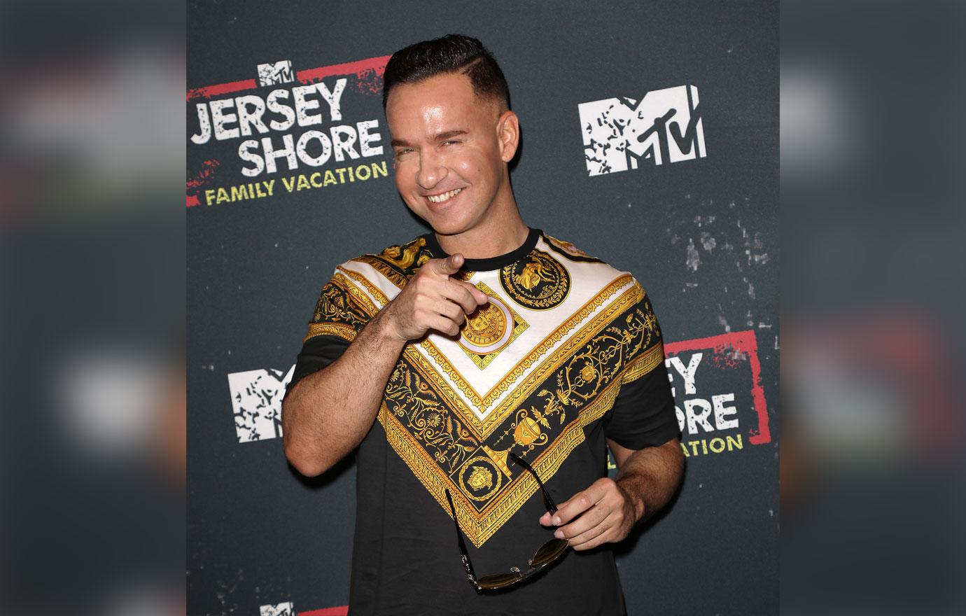 Mike ‘The Situation’ Sorrentino Celebrates 4 Years Of Sobriety