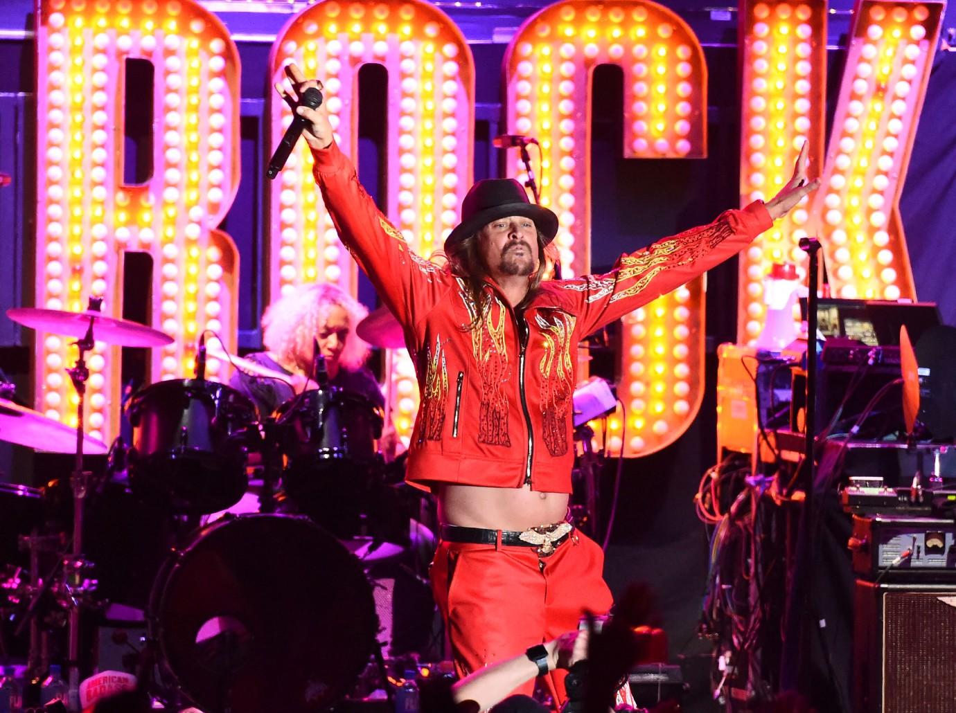 stephen colbert makes dig kid rock singer expresses anti transgender views