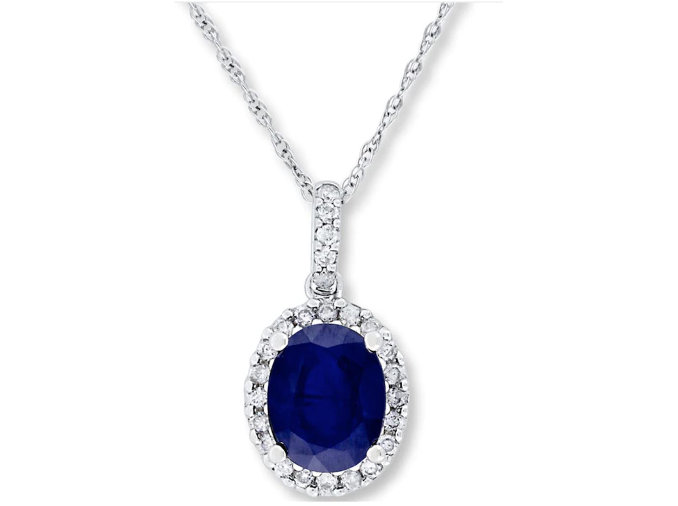 sapphirenecklace