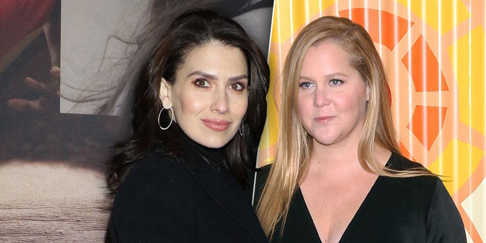 Amy Schumer Apologizes For Mocking Hilaria Baldwin's Post-Partum Body