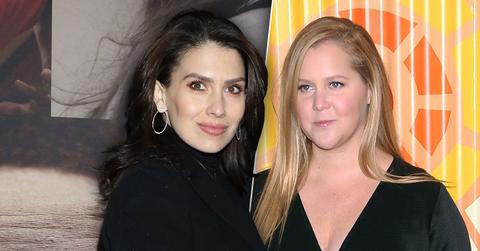 Amy Schumer Apologizes For Mocking Hilaria Baldwin's Post-Partum Body