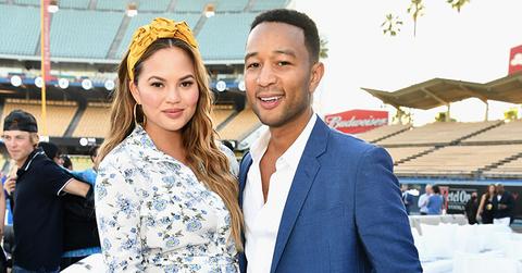 Chrissy teigen john legend post baby date night main