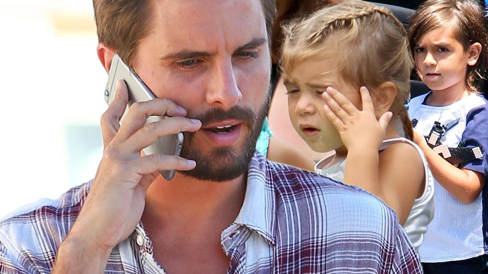 Scott disick children heartbroken over fathers absence