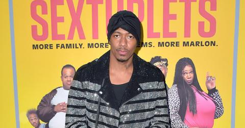 nick cannon snuggles daughter onyx after hospitalized